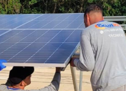 Adequação elétrica em propriedade rural