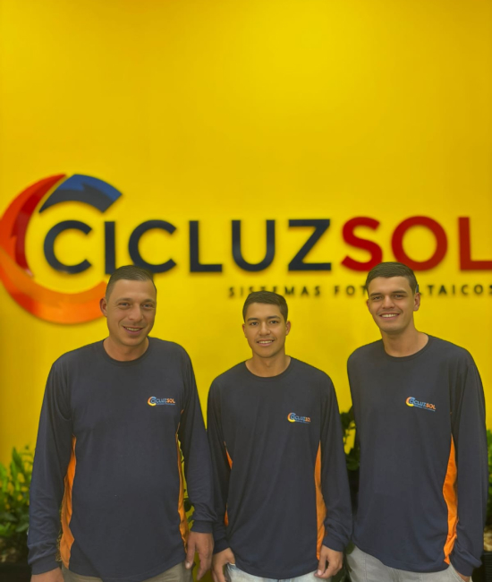 Especialista de projetos solares Cicluzsol